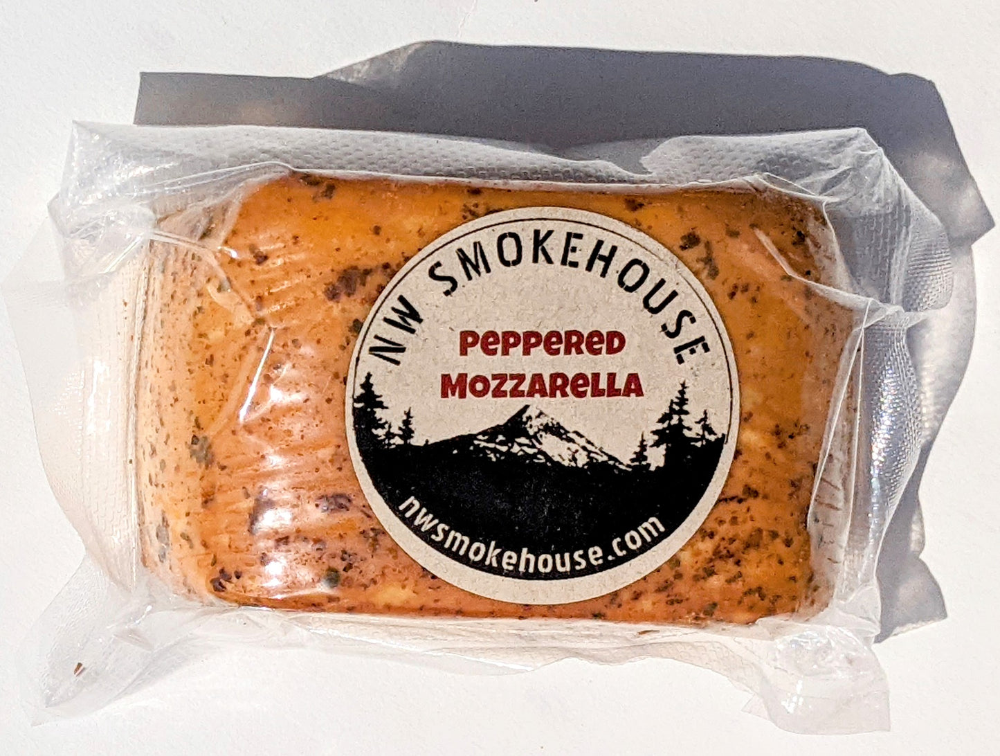 NW Smoked Peppered Mozzarella 1lb